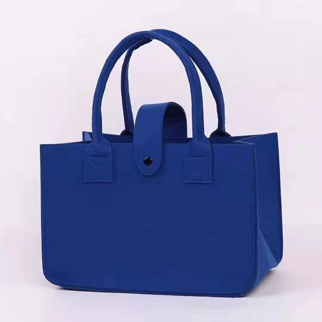 Wholesale Shopping Bags Customization Cheap Handbags Casual Felt Women Shopping Handbags.Z0901