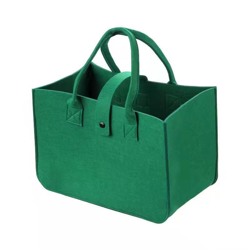 Wholesale Shopping Bags Customization Cheap Handbags Casual Felt Women Shopping Handbags.Z0901