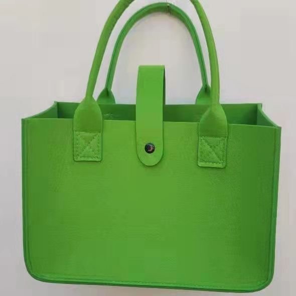 Wholesale Shopping Bags Customization Cheap Handbags Casual Felt Women Shopping Handbags.Z0901