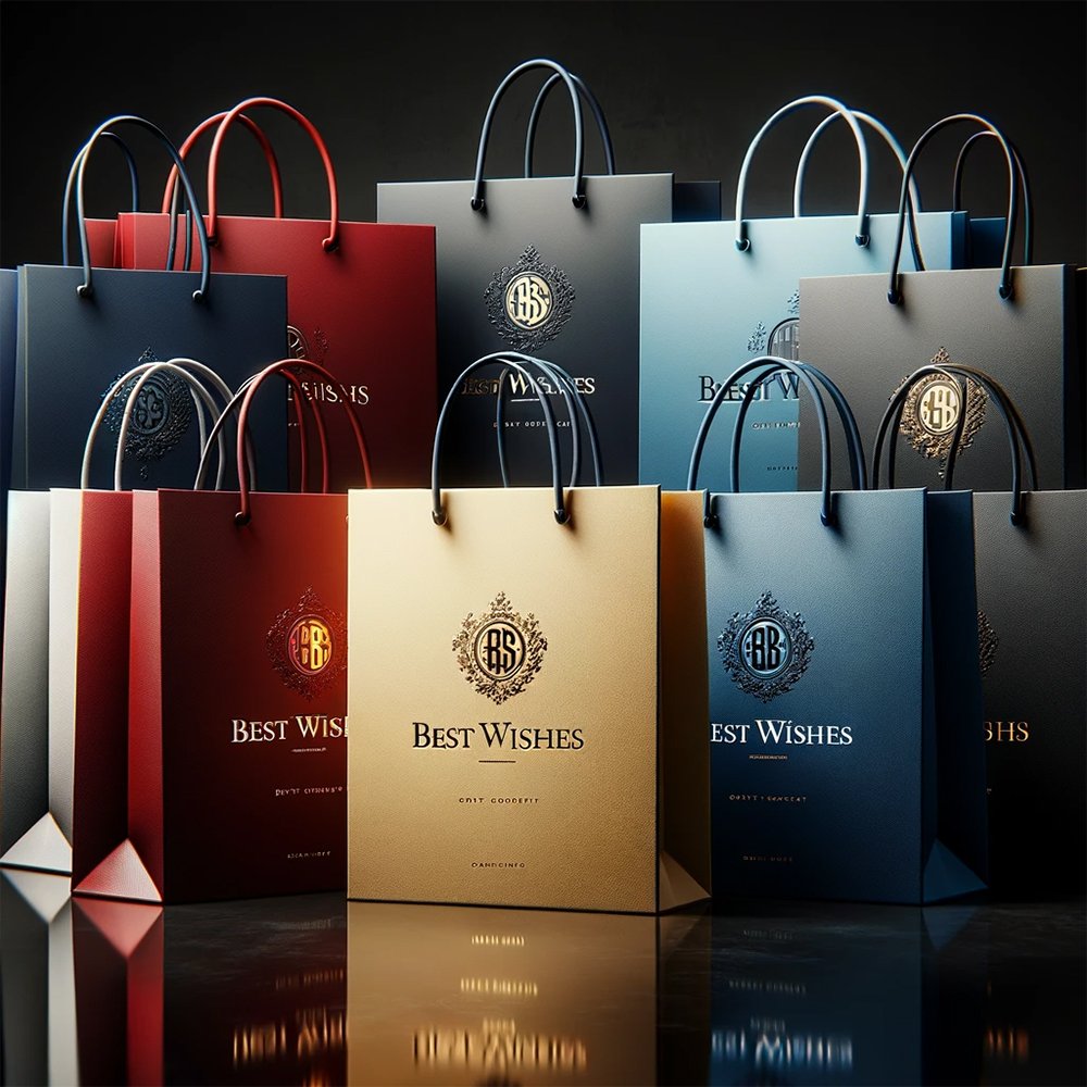 Lipack Shopping Gift Jewelry Wine Paper Bag Reasonable Price Paper Shopping Bag With Logo