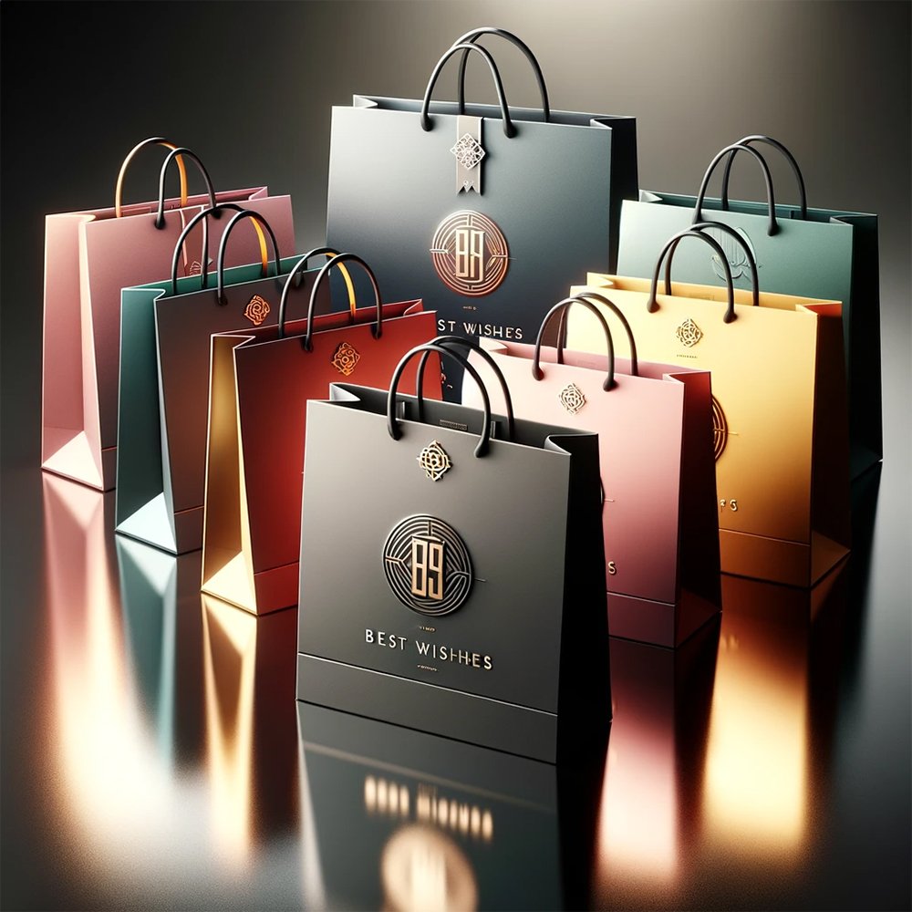 Lipack Shopping Gift Jewelry Wine Paper Bag Reasonable Price Paper Shopping Bag With Logo