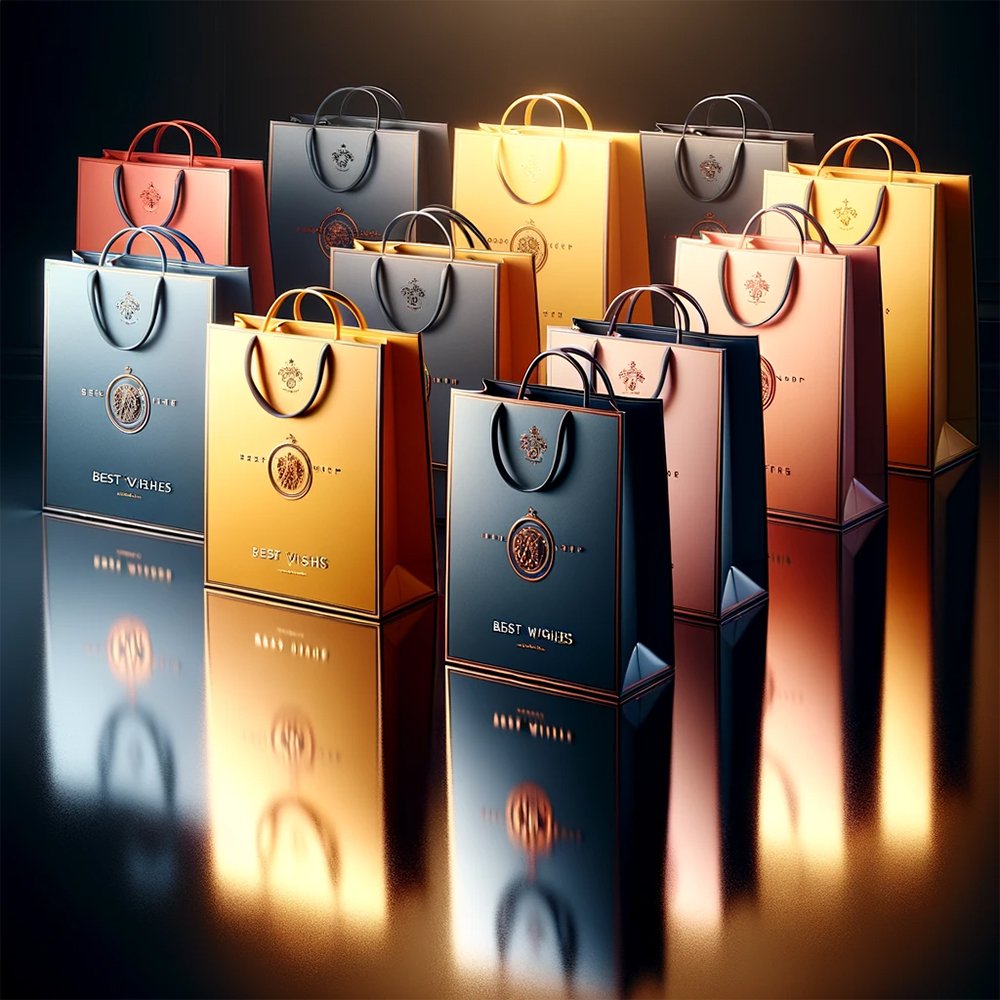 Lipack Shopping Gift Jewelry Wine Paper Bag Reasonable Price Paper Shopping Bag With Logo