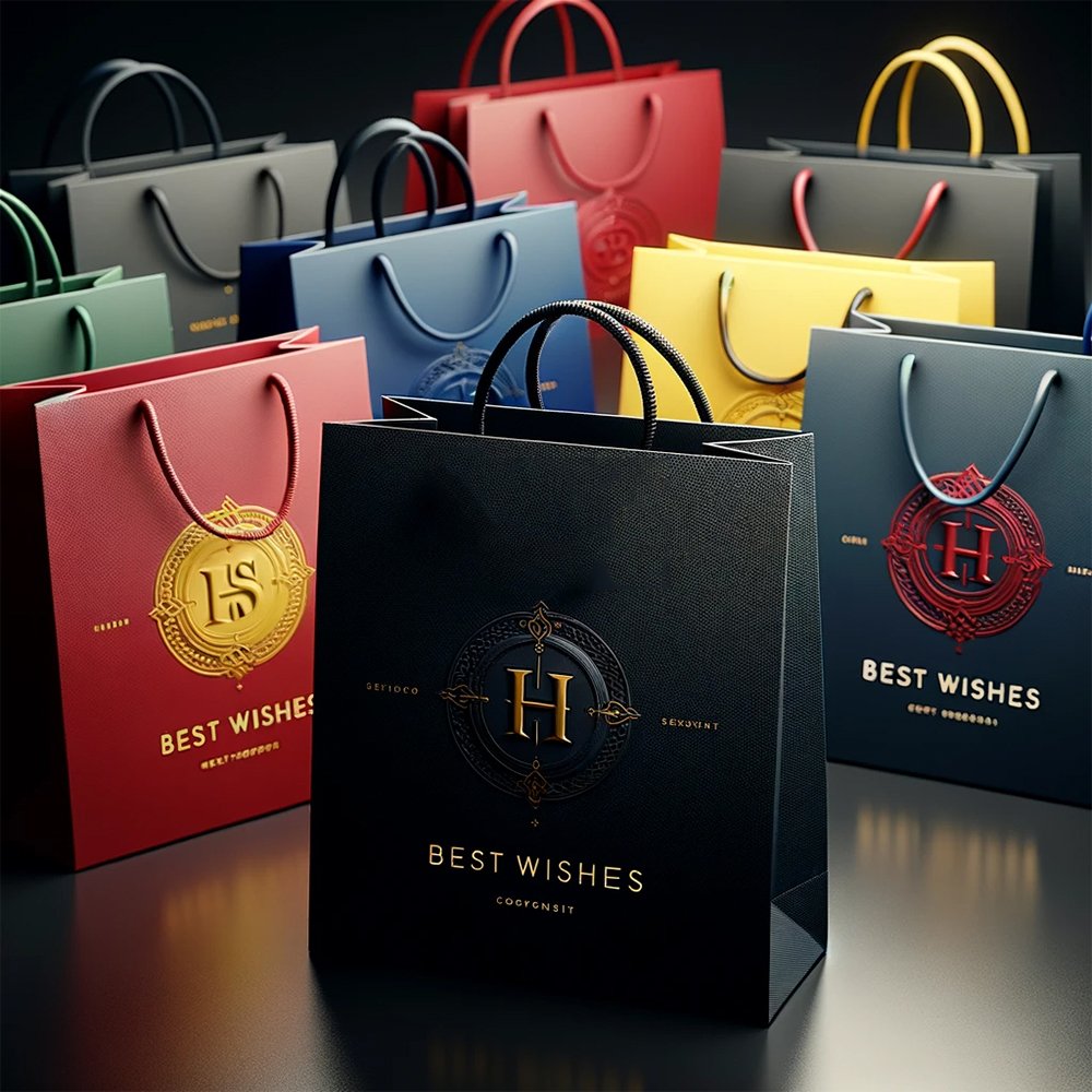 Lipack Shopping Gift Jewelry Wine Paper Bag Reasonable Price Paper Shopping Bag With Logo