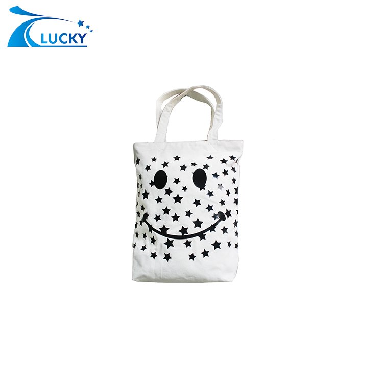 A nice cotton shopping bag