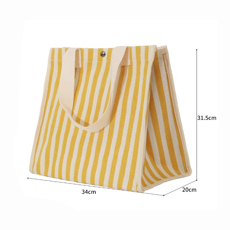 wholesale eco friendly custom logo reusable tote shopping bag medium women canvas cotton tote bag