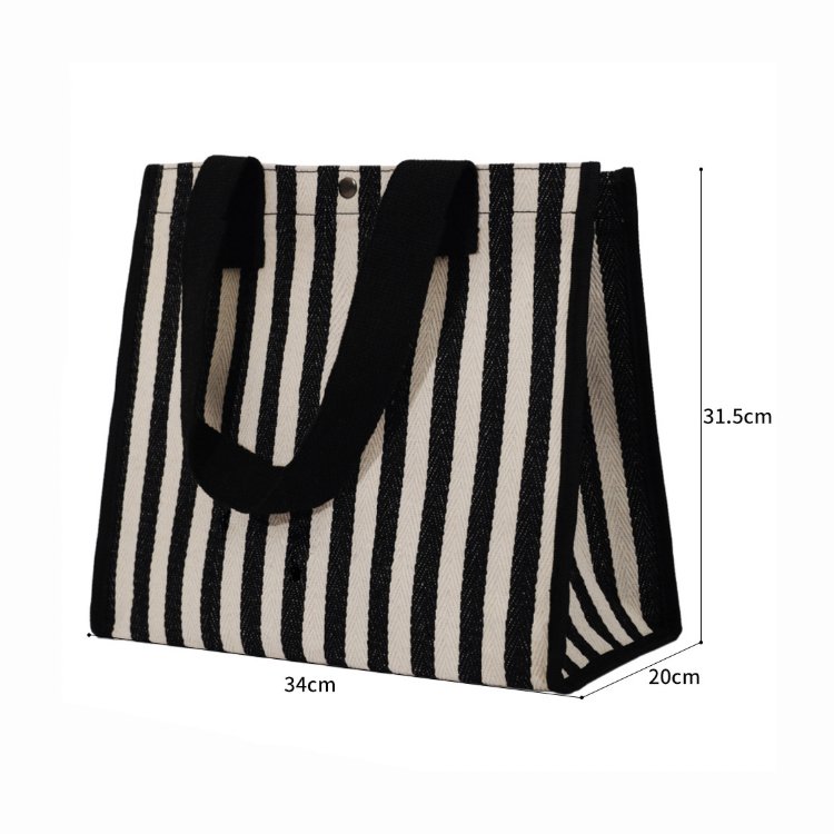 wholesale eco friendly custom logo reusable tote shopping bag medium women canvas cotton tote bag