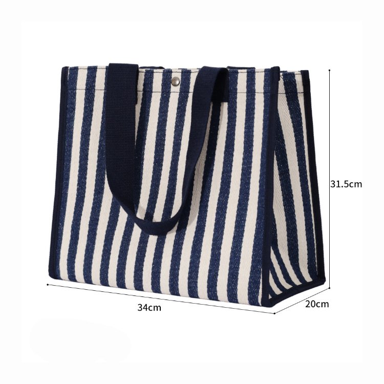 wholesale eco friendly custom logo reusable tote shopping bag medium women canvas cotton tote bag