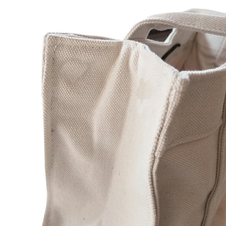 wholesale hot sale custom private label cute canvas handbag small lunch bag cotton tote bag shopping bag for women