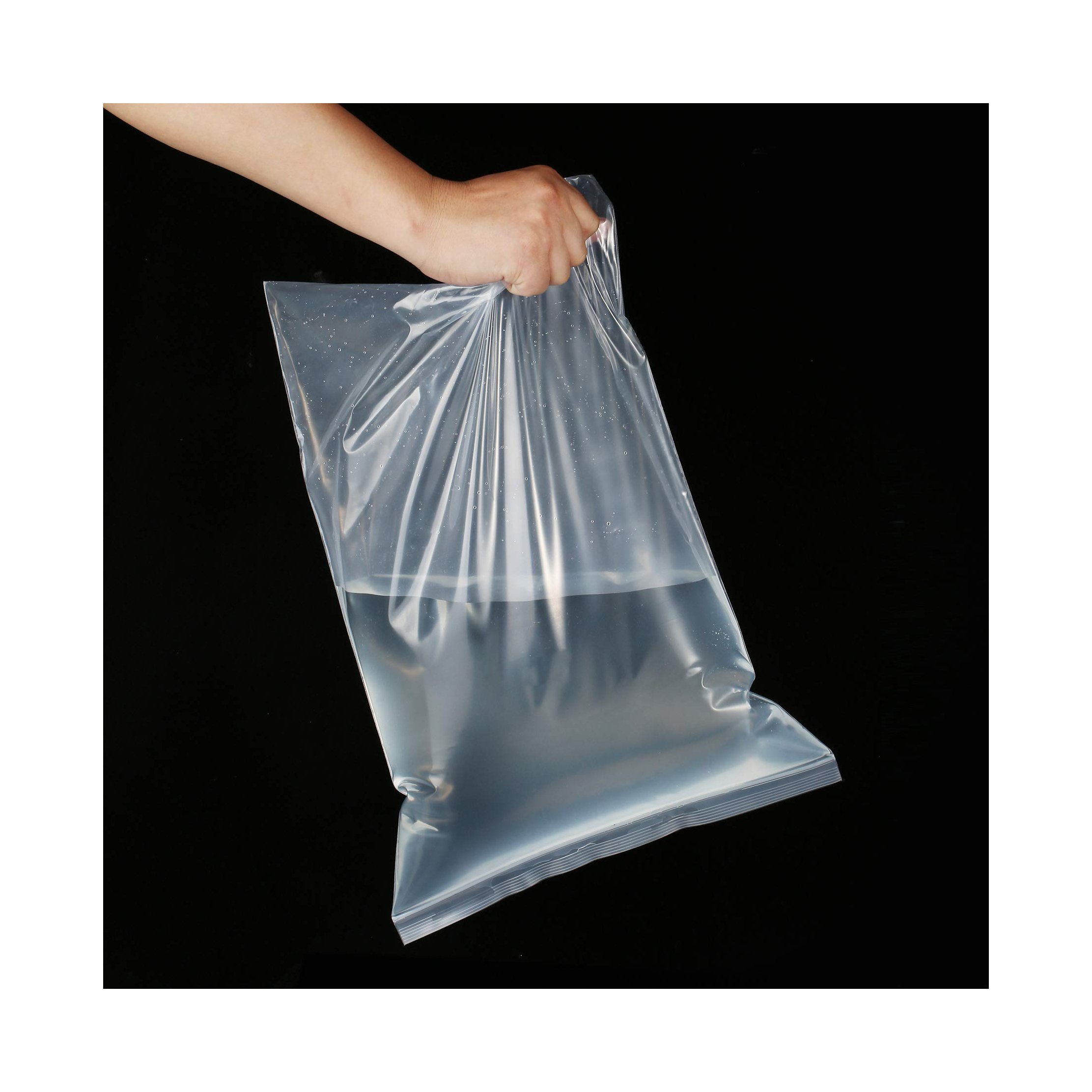 Customizable Zipper-Lock Paper Pouch Bags Stand-Up Style for Smart Storage of Flour Grain Other Products in Shops