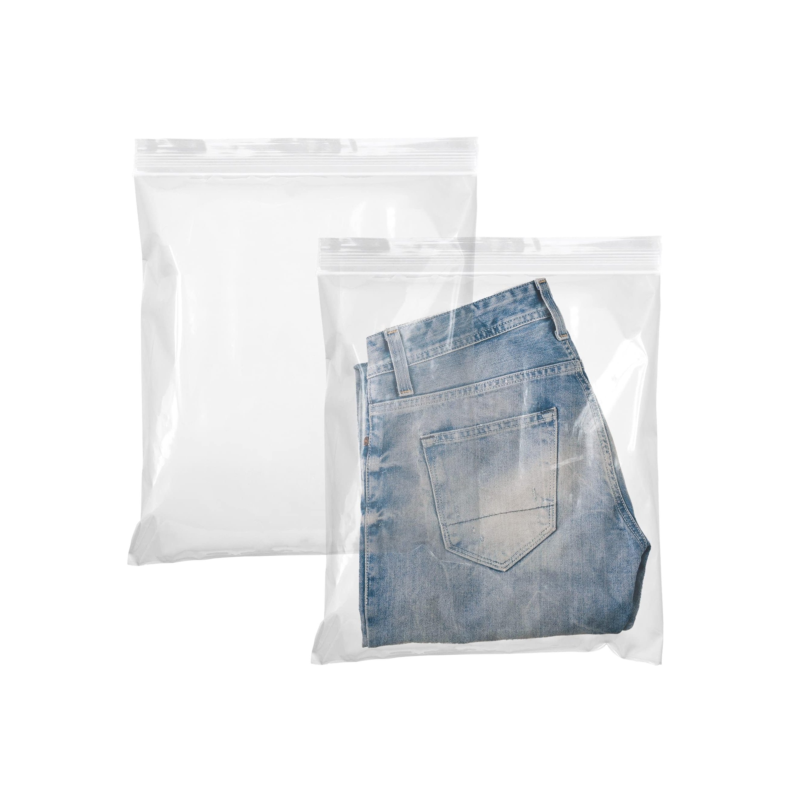Customizable Zipper-Lock Paper Pouch Bags Stand-Up Style for Smart Storage of Flour Grain Other Products in Shops