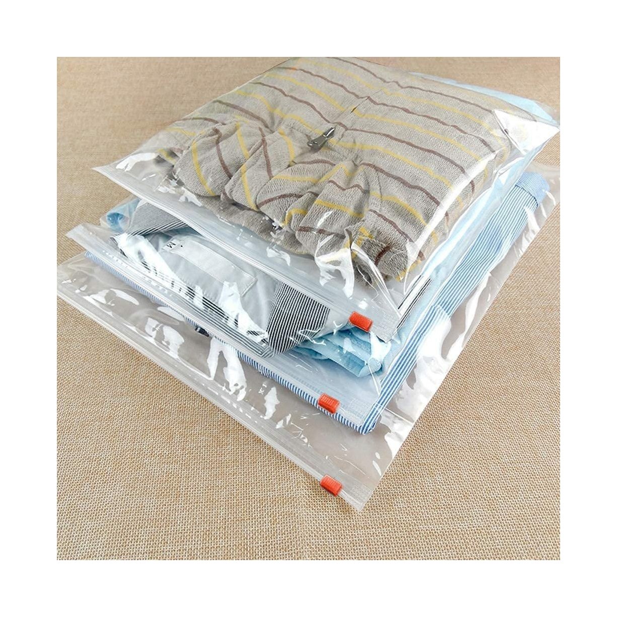 Customizable Zipper-Lock Paper Pouch Bags Stand-Up Style for Smart Storage of Flour Grain Other Products in Shops