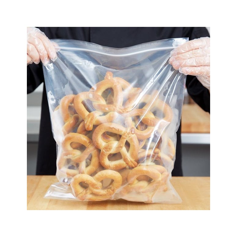 Customizable Zipper-Lock Paper Pouch Bags Stand-Up Style for Smart Storage of Flour Grain Other Products in Shops