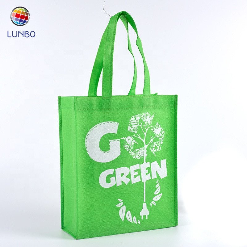 environment friendly shopper bag,custom printed pp woven shopping bag