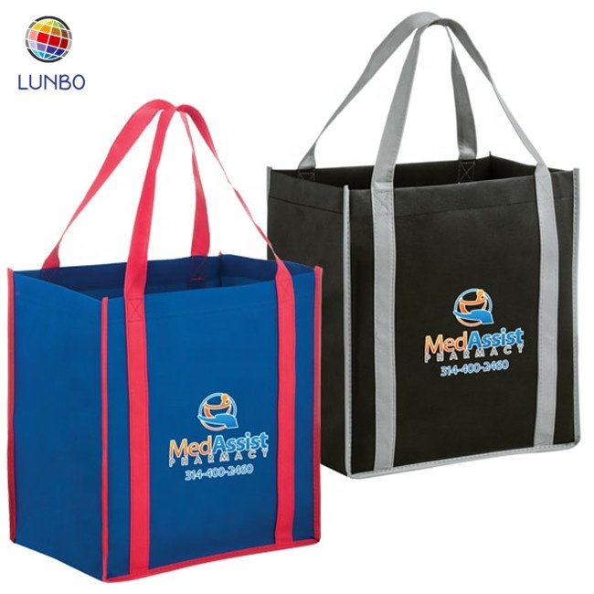 environment friendly shopper bag,custom printed pp woven shopping bag
