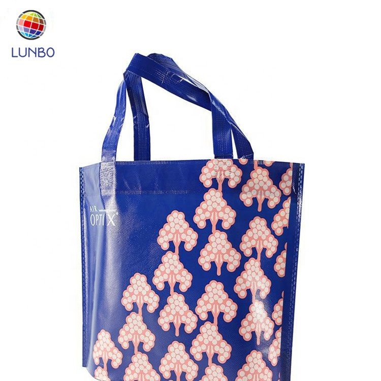 environment friendly shopper bag,custom printed pp woven shopping bag