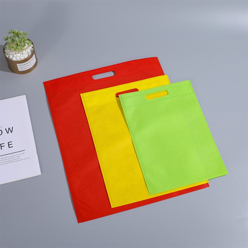 Cheap non-woven reusable eco-friendly shopping bag folding shopping non-woven bag casual durable tote bag