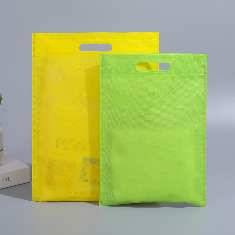 Cheap non-woven reusable eco-friendly shopping bag folding shopping non-woven bag casual durable tote bag