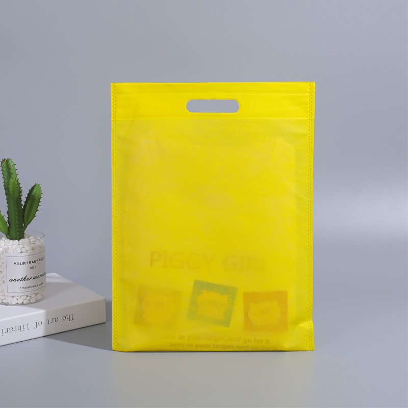 Cheap non-woven reusable eco-friendly shopping bag folding shopping non-woven bag casual durable tote bag