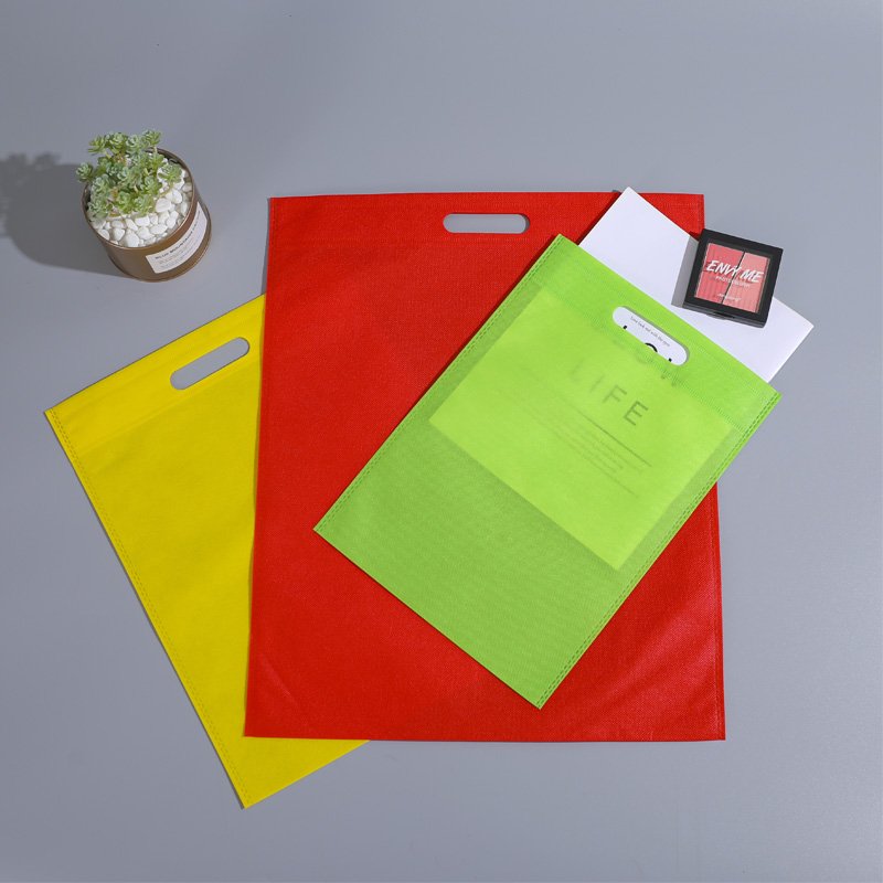 Cheap non-woven reusable eco-friendly shopping bag folding shopping non-woven bag casual durable tote bag