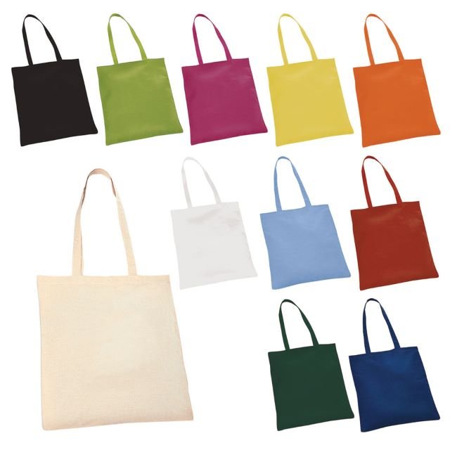 Fancy Cotton Shopping Bags with Open Closure New Design featuring National Style and Letter Decoration