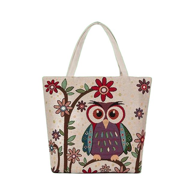Promotional handle canvas bag custom print promotional 100% cotton canvas tote swag bag