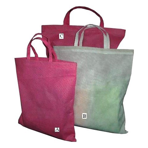 Reusable Grocery Bag For Daily use Light Weight Market Bag 100 GSM PP Non Woven Fabric Tote Bag For Promotion Gift