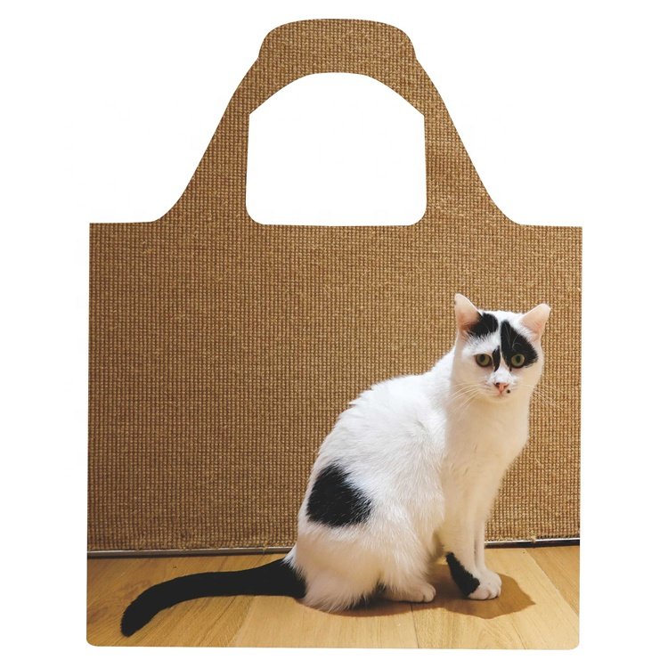100% RPET shopping bag AS LOQI Reusable ECO Friendly Foldable Polyester Tote Bags With Custom LOGOS Size Color