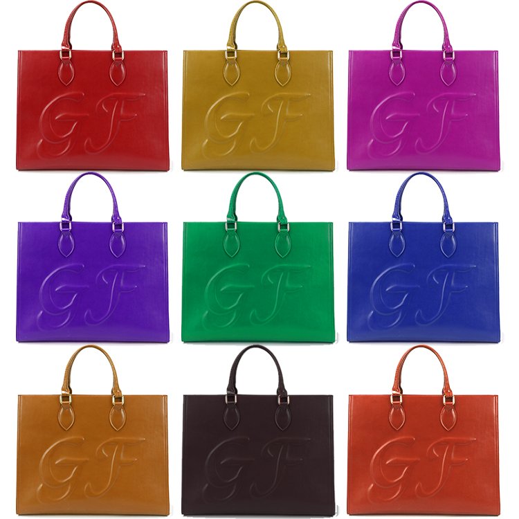 2024 fashion new ladies leather purses shopping bags handbag tote women hand bag