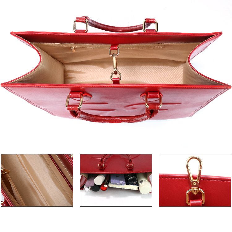 2024 fashion new ladies leather purses shopping bags handbag tote women hand bag