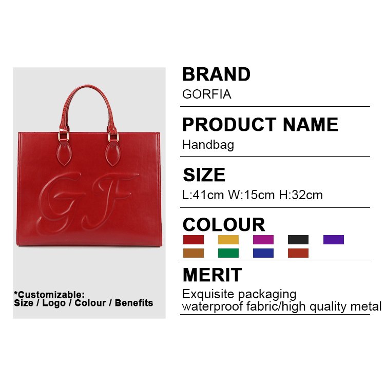 2024 fashion new ladies leather purses shopping bags handbag tote women hand bag