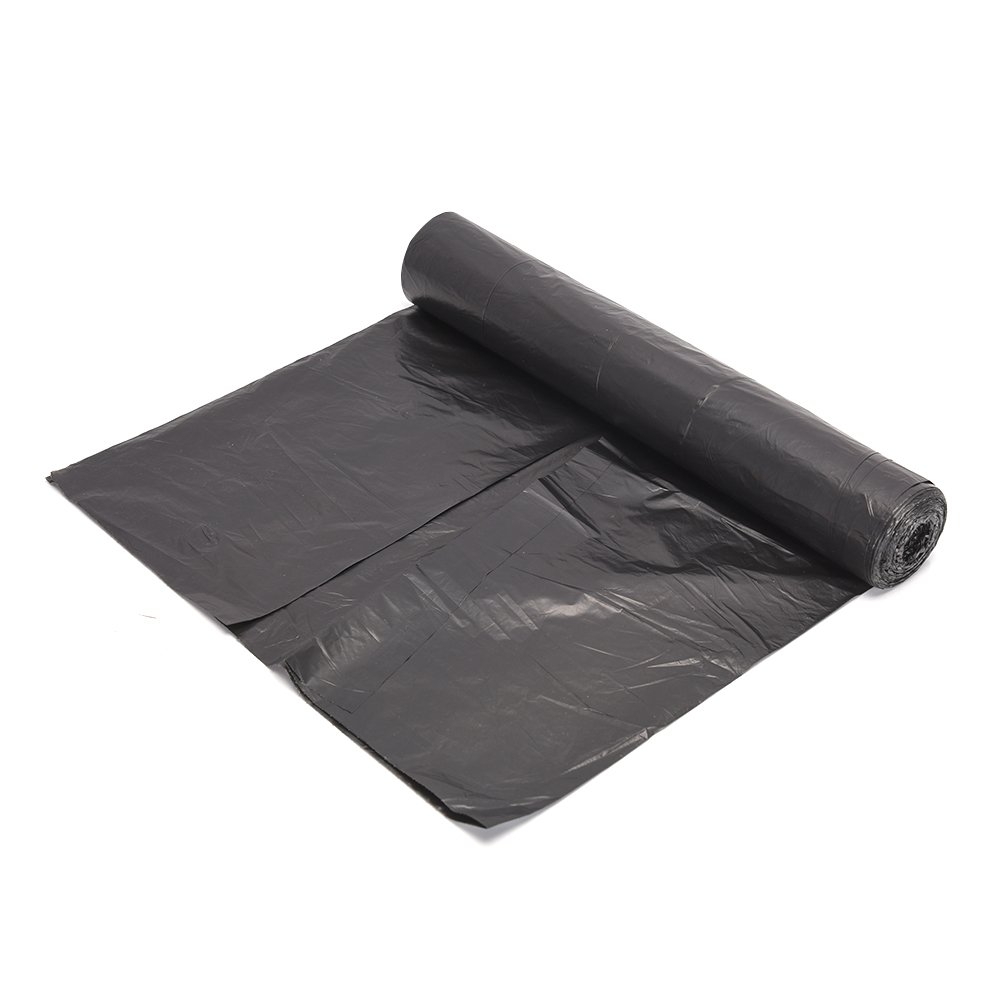 Household kitchen thickened disposable color flat mouth garbage bag