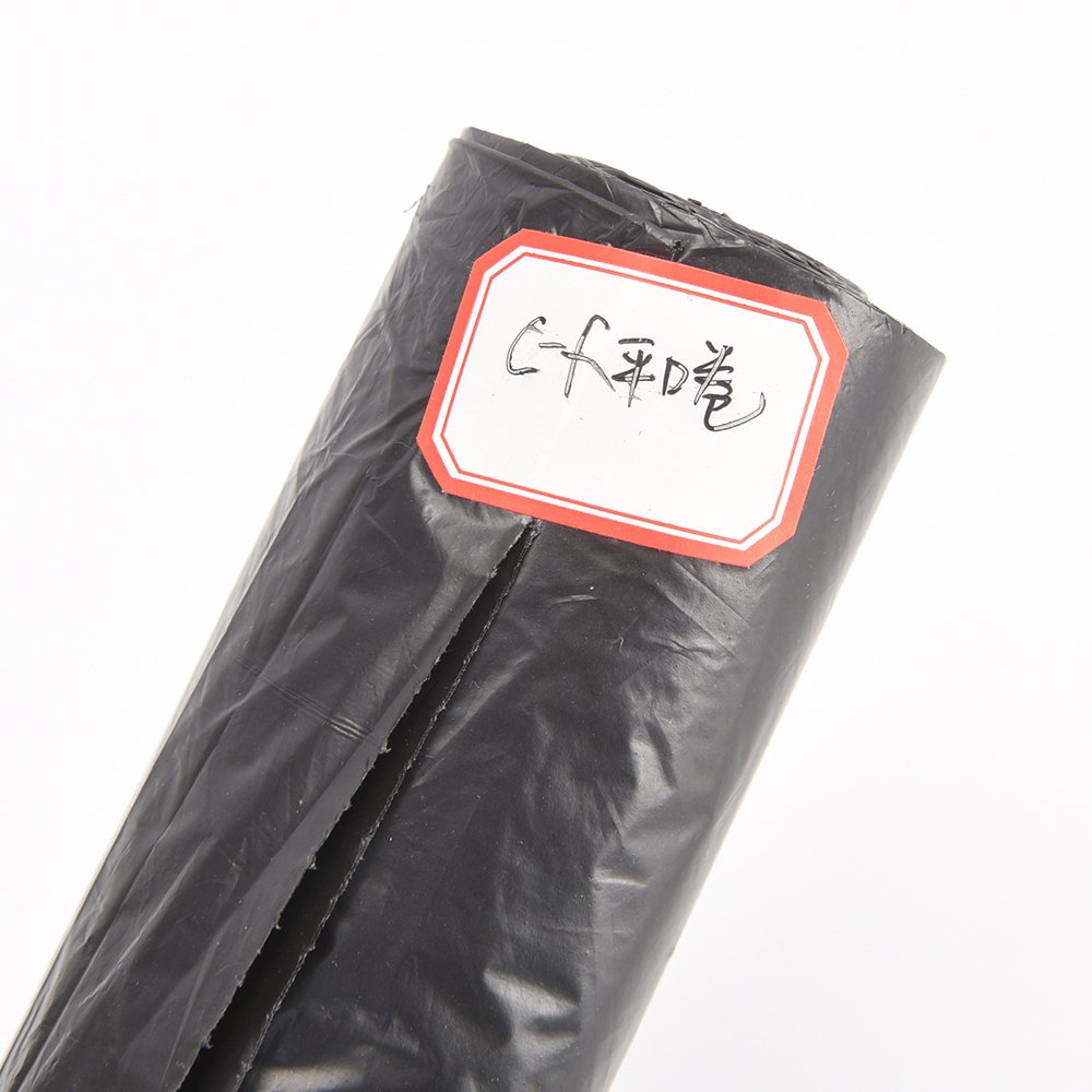 Household kitchen thickened disposable color flat mouth garbage bag