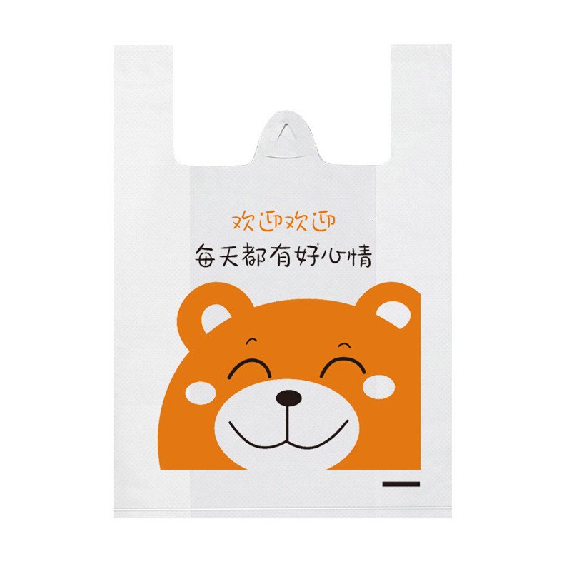 Personalized Brand Name Shopping Bag Custom Logo Printed Boutique Clothing Packing pe bags plastic