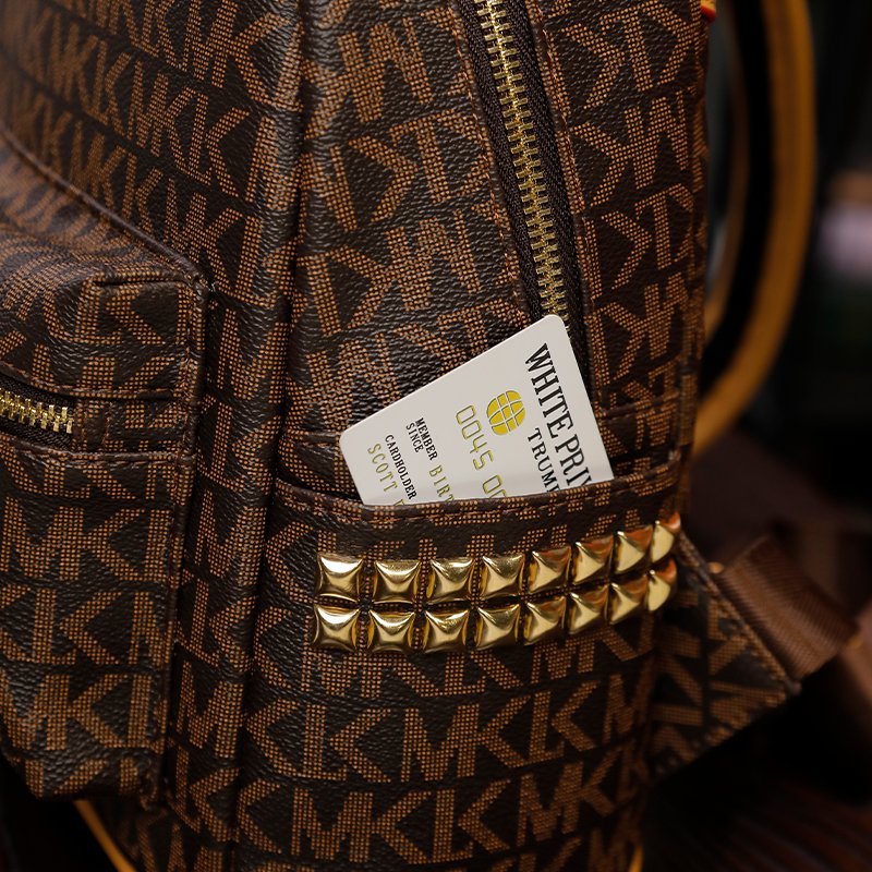Fashion Letter 3 In 1 Backpack For Women Multifunctional Shoulder Crossbody Bag Big Capacity Pvc Leather Bagpack Bolsas Feminina