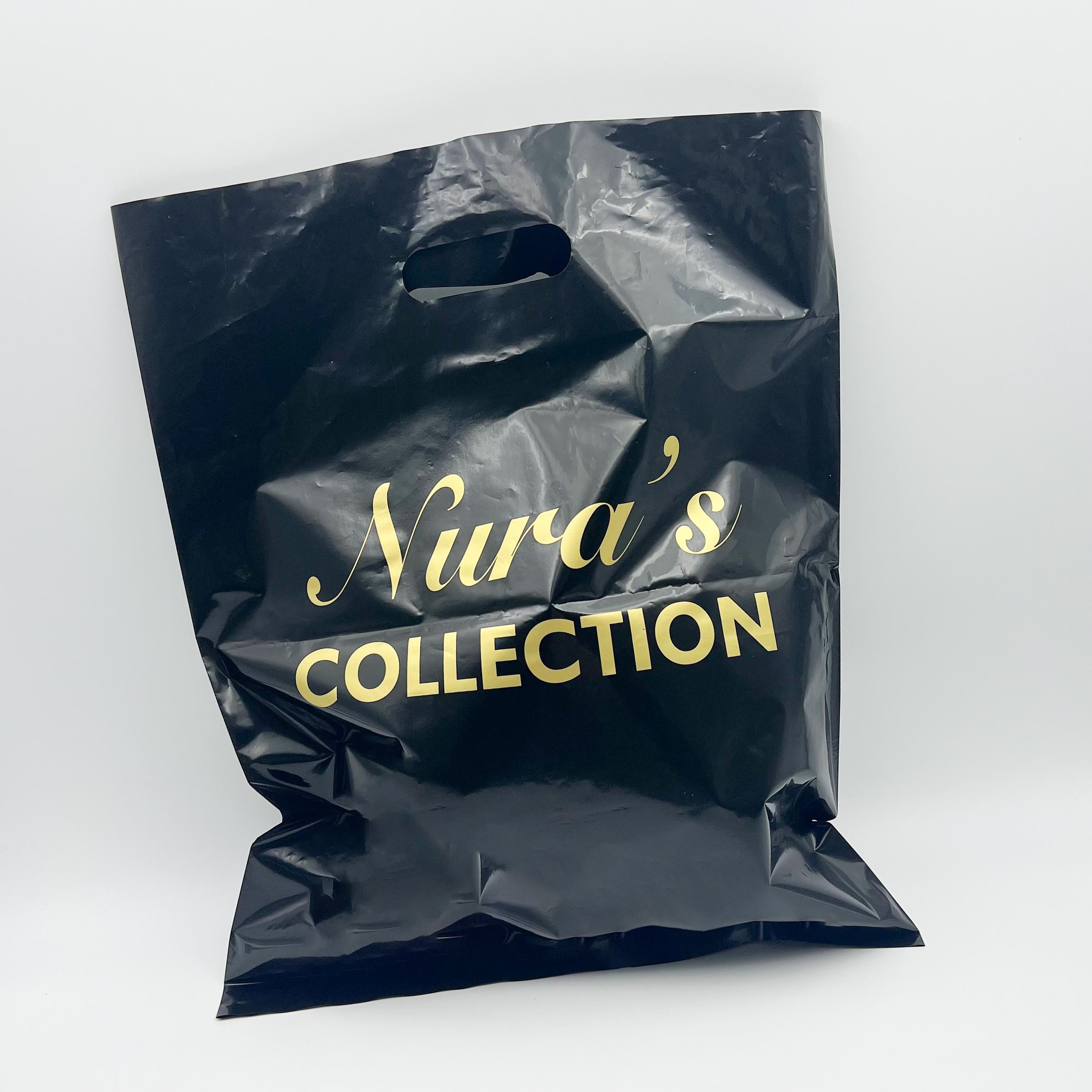 Custom Logo Die Cut Plastic Bag Plastic Roll Shopping Bags Wholesale Plastic Packaging Bag For Clothing