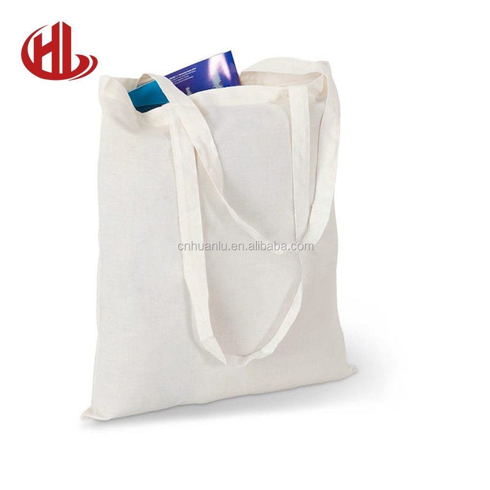 Eco-friendly cotton canvas tote bags women OEM Order canvas shopping bags with zipper closure