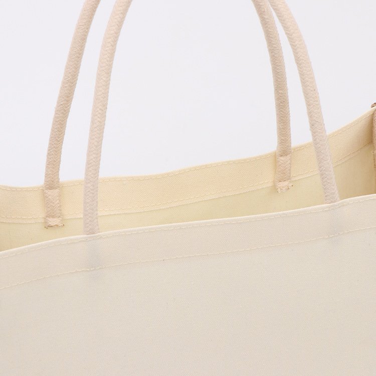 Factory Direct Sales Custom Logo Blank Canvas wholesale Cotton Jute Shopping Gift DIY Tote Bags