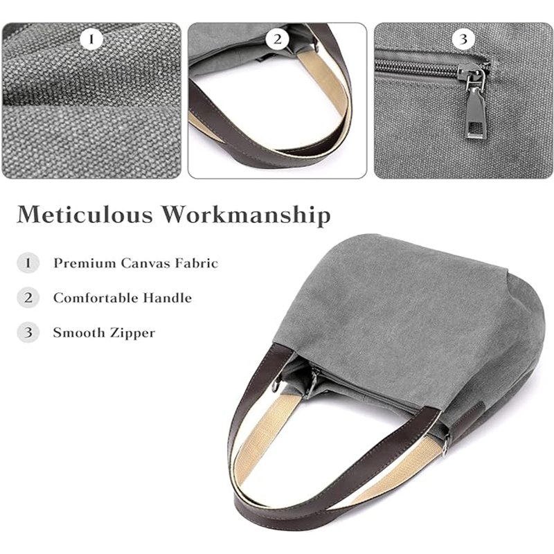 Reusable Custom Tote Shopping Bags Cotton Canvas Bag Eco-friendly Tote Canvas Bags with Custom Printed Logo