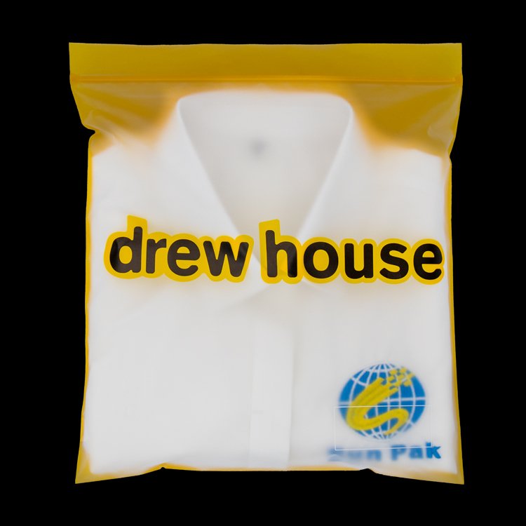 Frosted Zipper Ziplock Garment Clothing Packaging Bags Biodegradable Zip Lock Custom Plastic Shopping Bag For Sachet Packaging