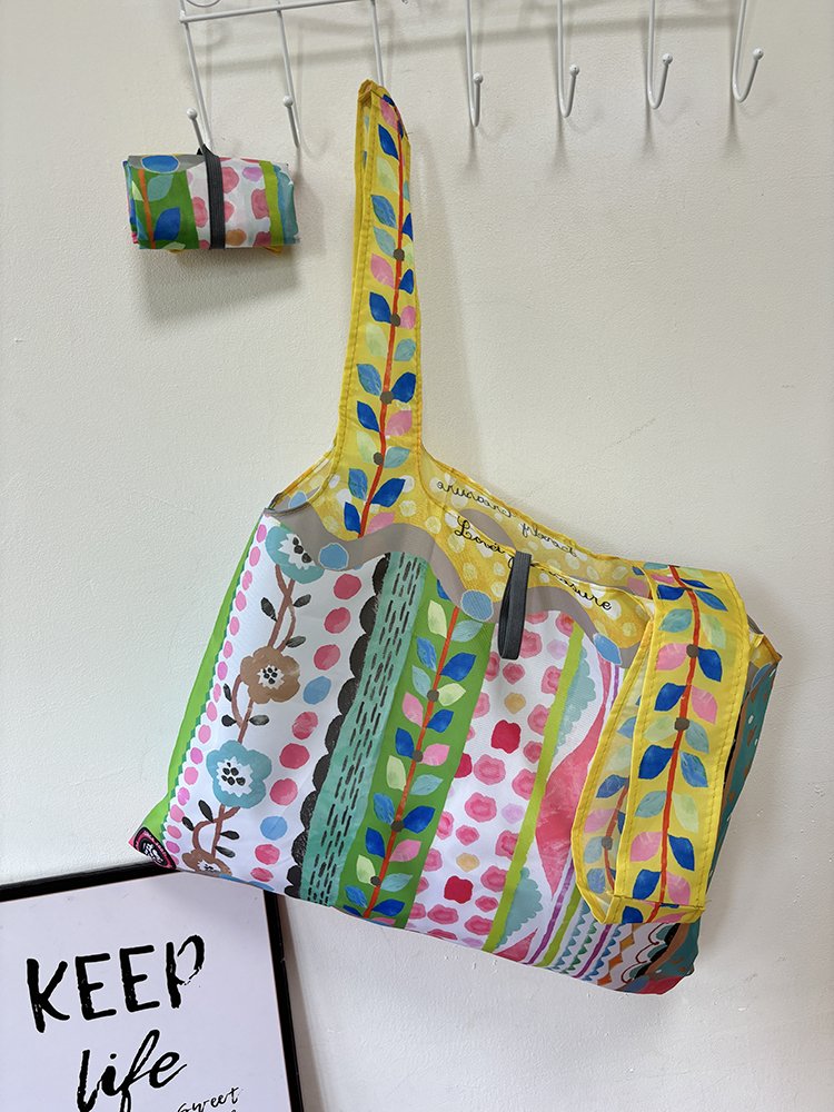 Women's Reusable Eco Shopping Bags For Groceries Vegetables Storage Tote Bag Large Foldable Shoulder Pouch Handbags