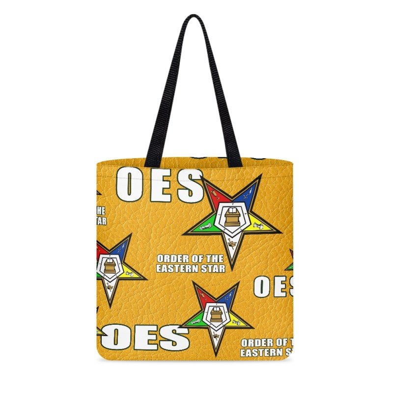 Order of the Eastern Star Girl Shoulder Bag Drop Ship POD Personality Lady Handbag Double-sided Printing Shopping Bag for Women