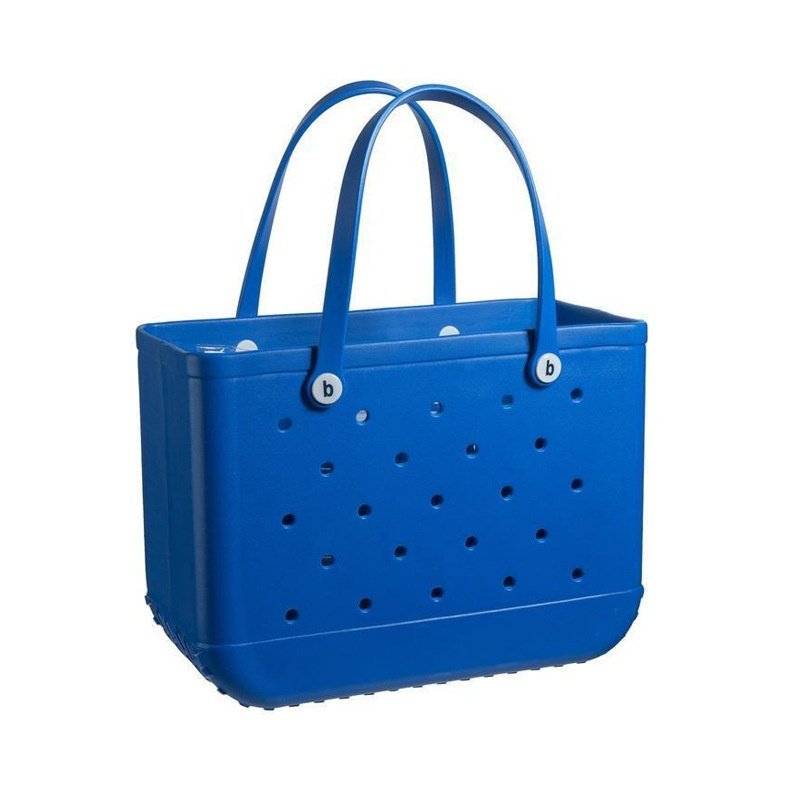 Factory price lady fashion women's large-capacity shopping Bag outdoor waterproof hole EVA beach Tote bag