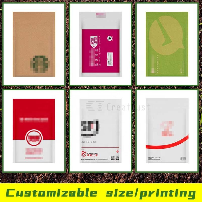 GDCX Competitive Price Honeycomb Paper Shipping Padded Mailing Envelopes Black Bubble Pouch Envelope Packaging Kraft Mailers