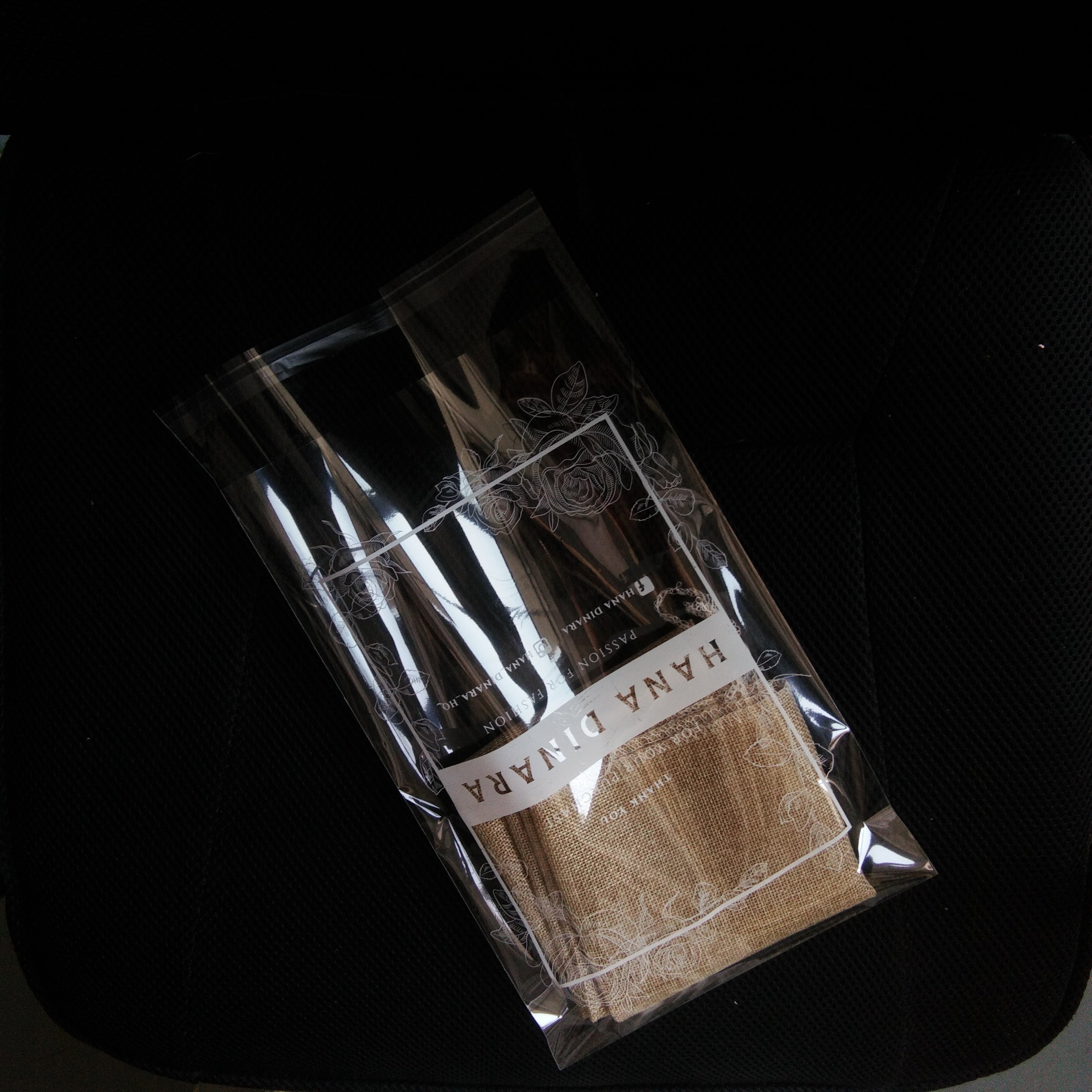 2024 Custom Biodegradable Self Seal Adhesive BOPP PP Opp Cello Cellophane Packaging Bags For Food Candy Cookie Clothing