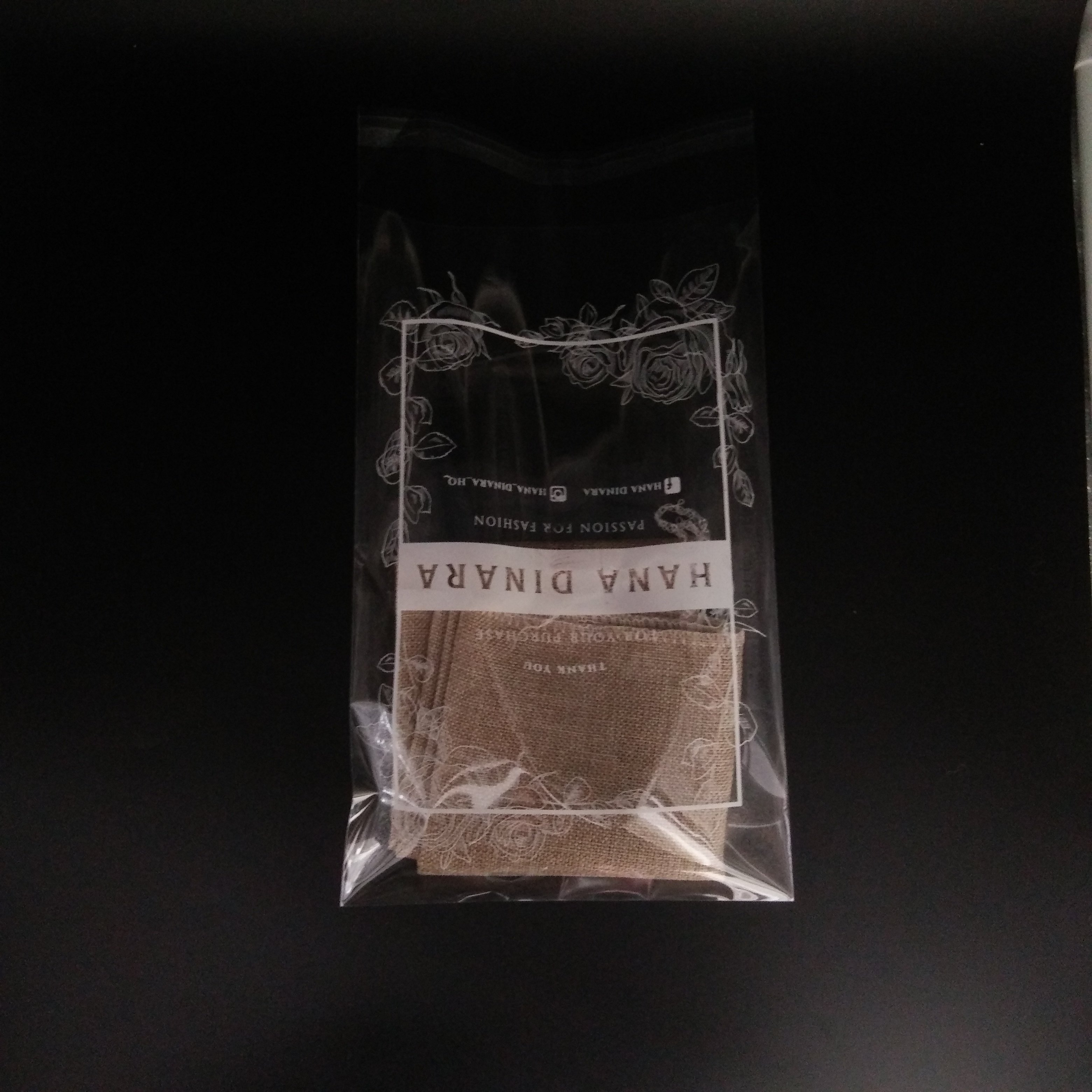 2024 Custom Biodegradable Self Seal Adhesive BOPP PP Opp Cello Cellophane Packaging Bags For Food Candy Cookie Clothing