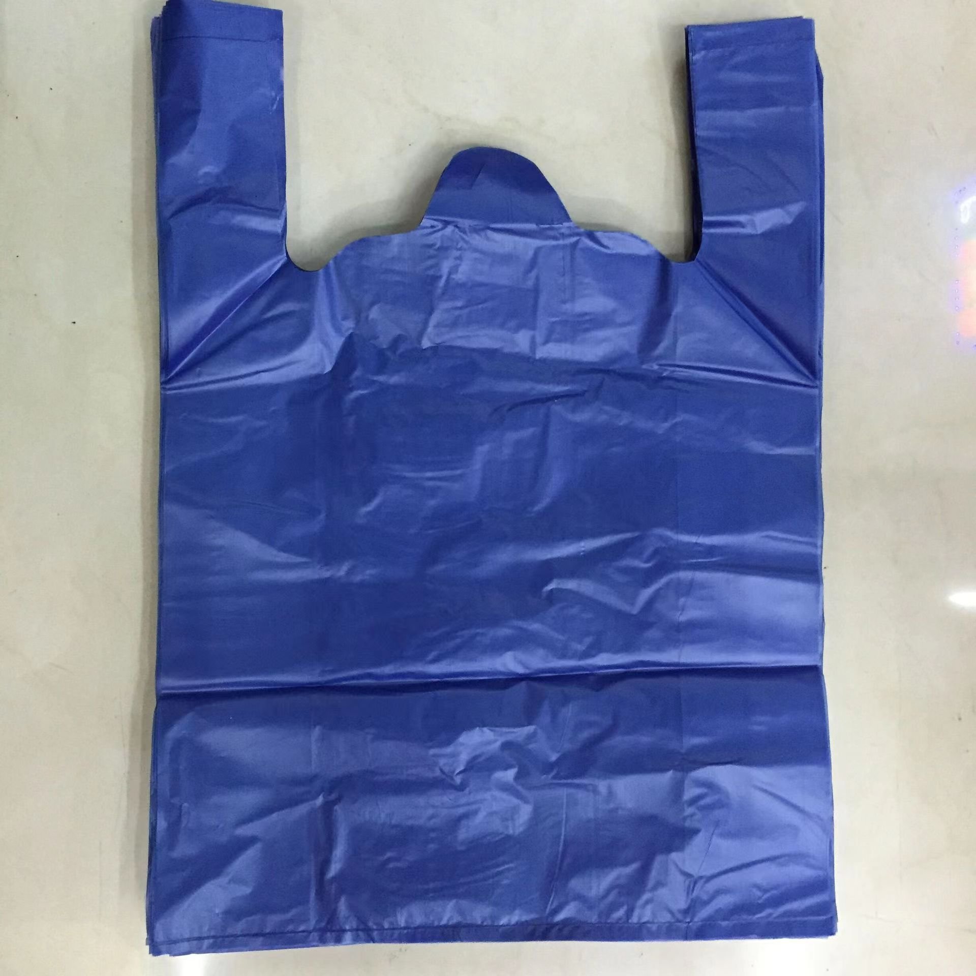 Wholesale Plastic t-Shirt Bag For Supermarket /T-shirt bag shopping /Plastic disposable vest shopping bag