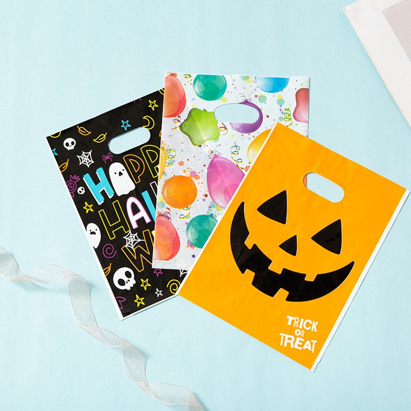 Custom Logo With High Quality Printing Plastic Shopping Bags Die Cut Handle Retail Shopping Plastic Bags for packaging
