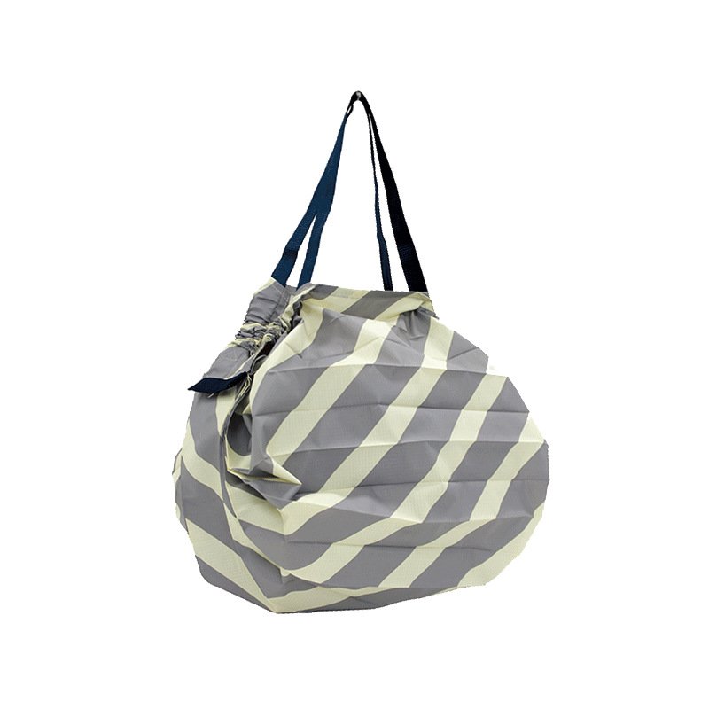 Foldable Roll Up Grocery Bags Pocket Pouch Shopping Bag Waterproof Reusable Travel Storage Bag