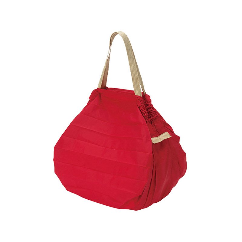 Foldable Roll Up Grocery Bags Pocket Pouch Shopping Bag Waterproof Reusable Travel Storage Bag