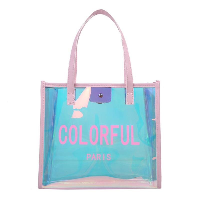 Reusable Shopping Bag sac de plage luxe For Women Pouch And For Clothing Brand On Roll Branded Personalised Bags
